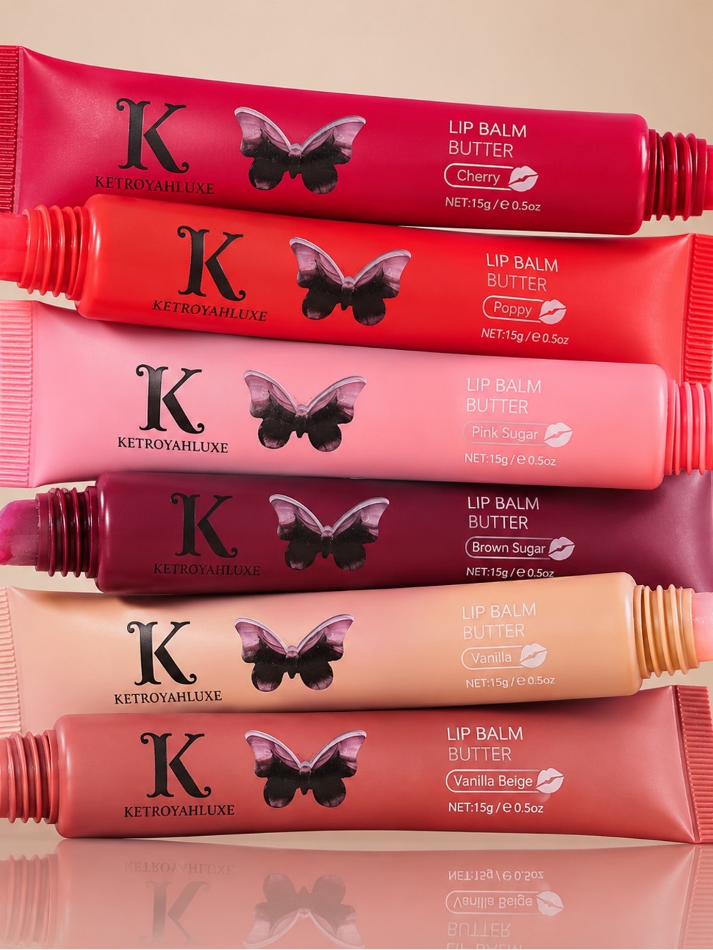 Lip Balm Butter — Pink Sugar Hydrating Tint